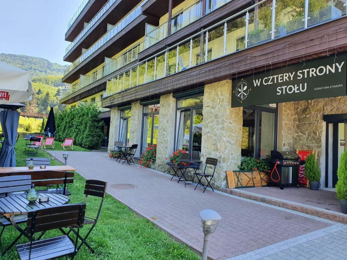 Keller Apart K12 - Taras Z Widokiem Na Wylacznosc I Klimatyzacja Gratis Porąbka Exterior foto