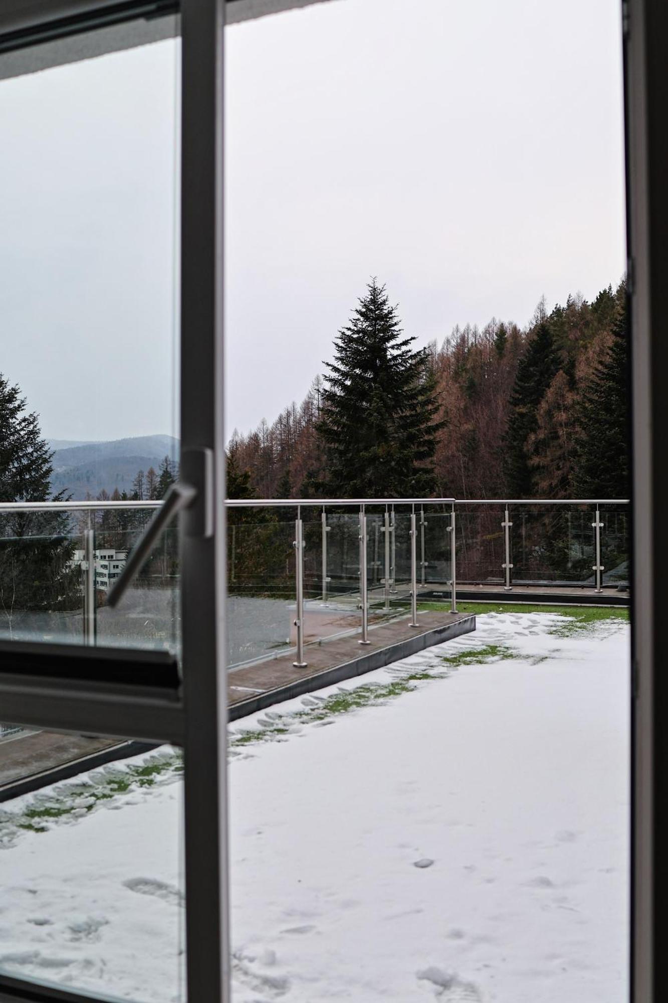 Keller Apart K12 - Taras Z Widokiem Na Wylacznosc I Klimatyzacja Gratis Porąbka Exterior foto
