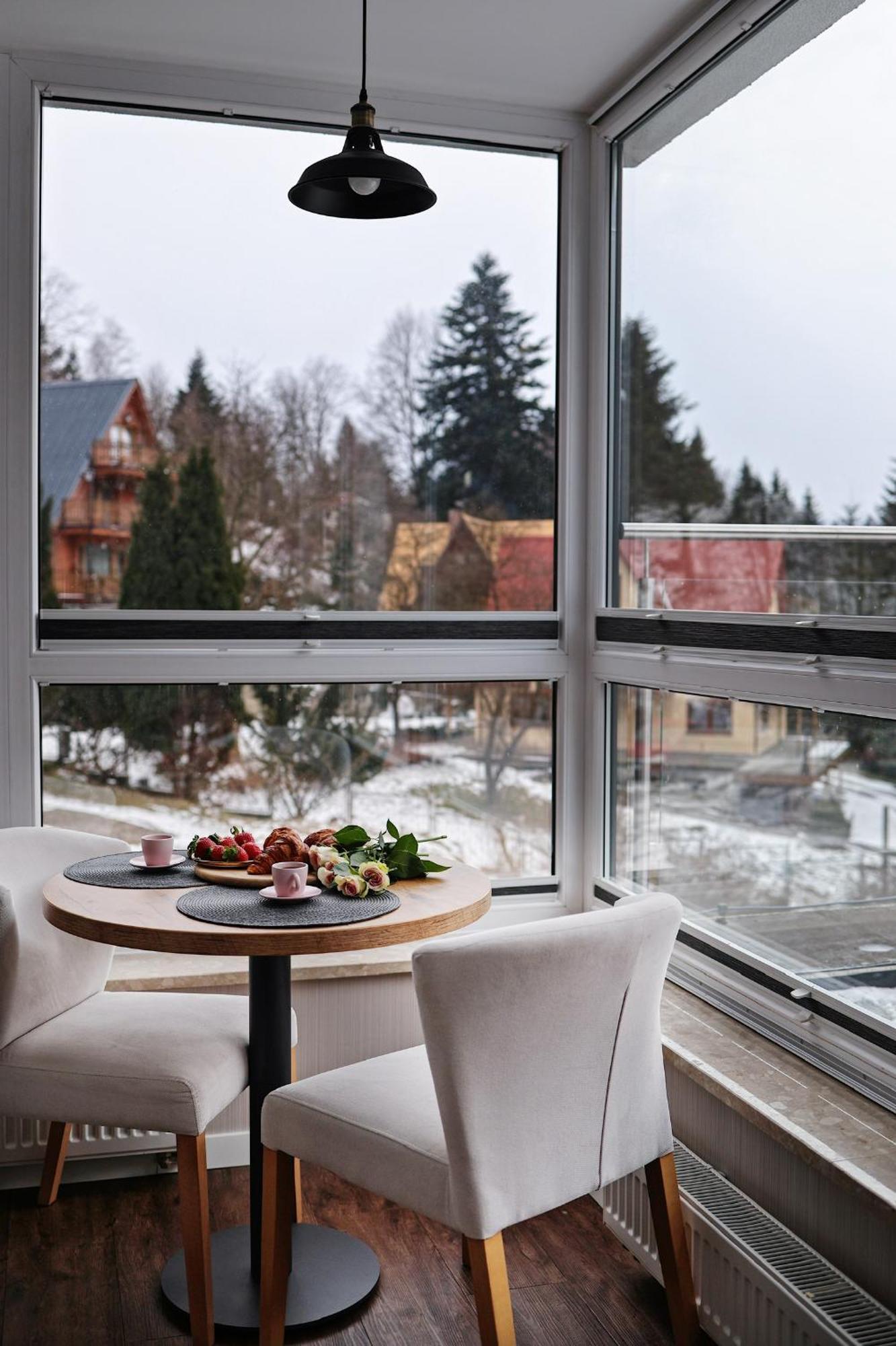 Keller Apart K12 - Taras Z Widokiem Na Wylacznosc I Klimatyzacja Gratis Porąbka Exterior foto