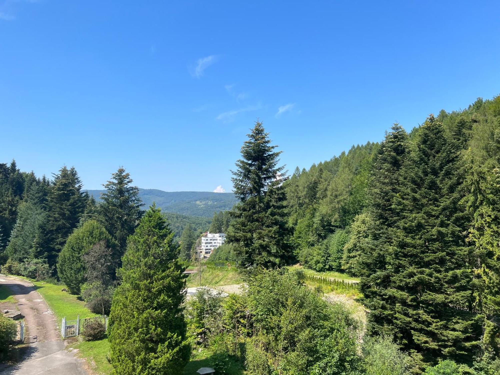 Keller Apart K12 - Taras Z Widokiem Na Wylacznosc I Klimatyzacja Gratis Porąbka Exterior foto